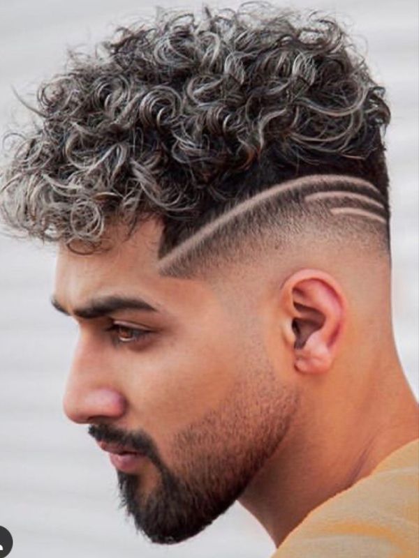 Afro Haircut Design