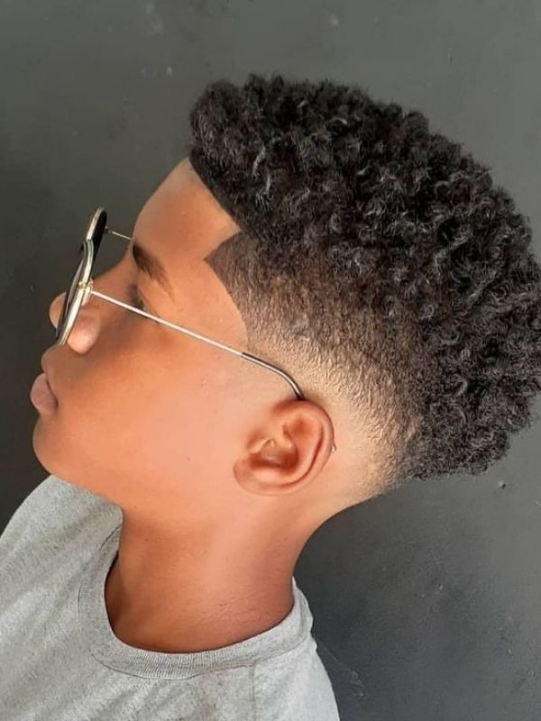 Afro Taper Fade