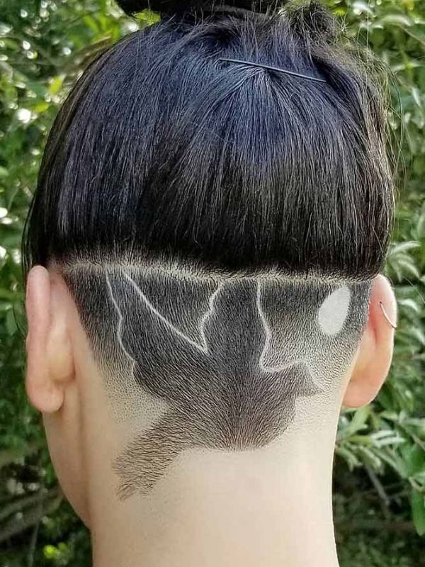 Animal and Bird Haircut Designs
