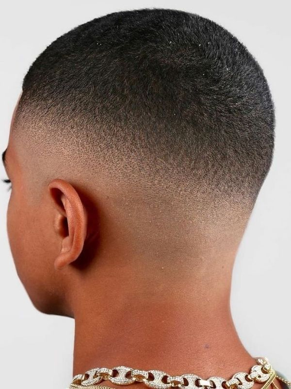 Bald Drop Fade