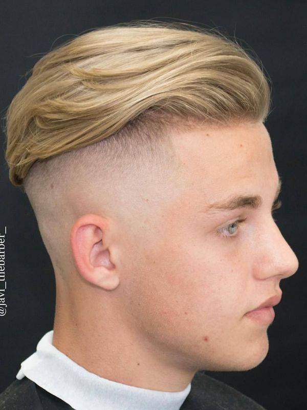 Bald Fade Undercut