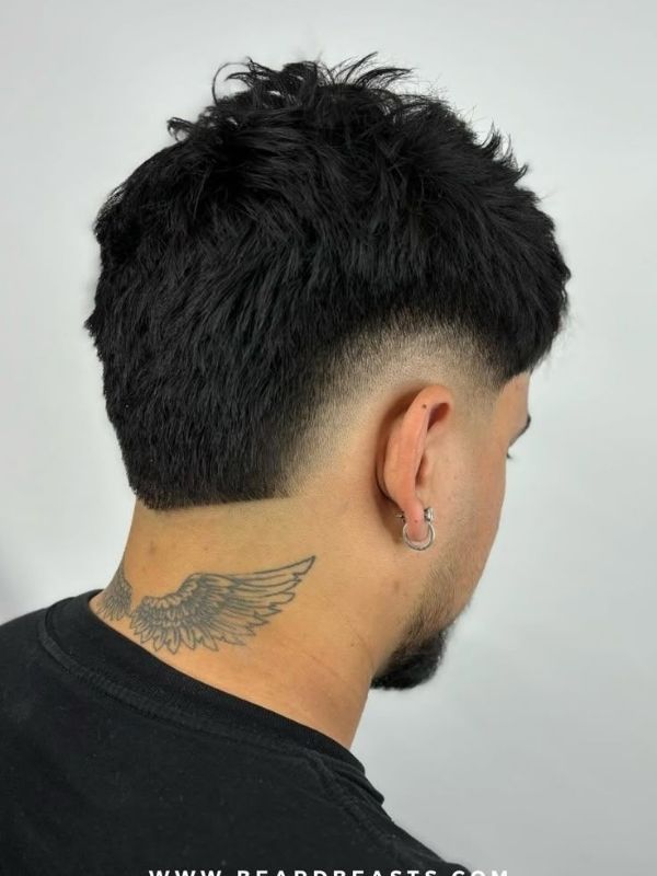 Burst Fade Haircuts