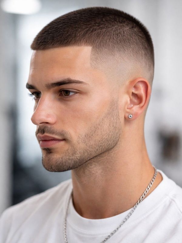 Buzz Cut Fade