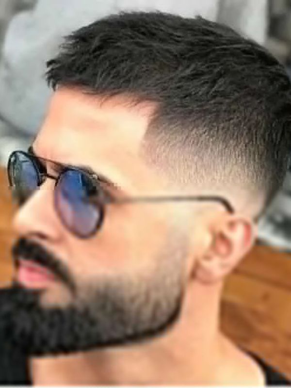 Buzz Cut with Beard