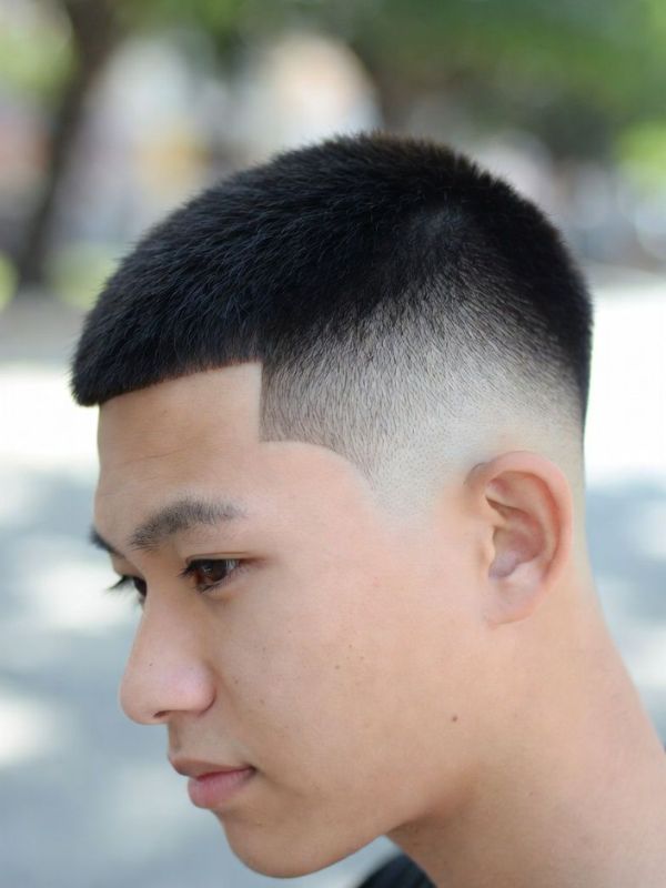 Buzz Cut with Line Up