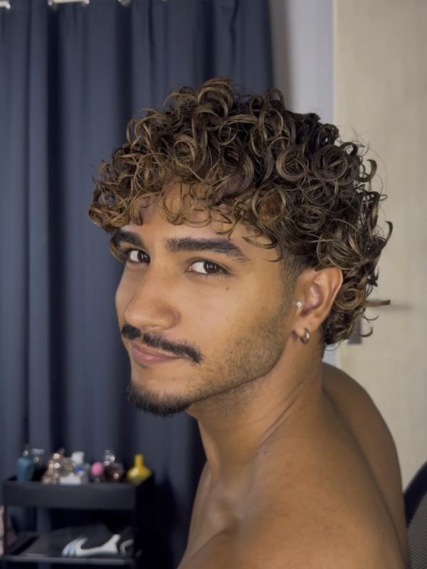 Carlos Valderrama's Voluminous Curls