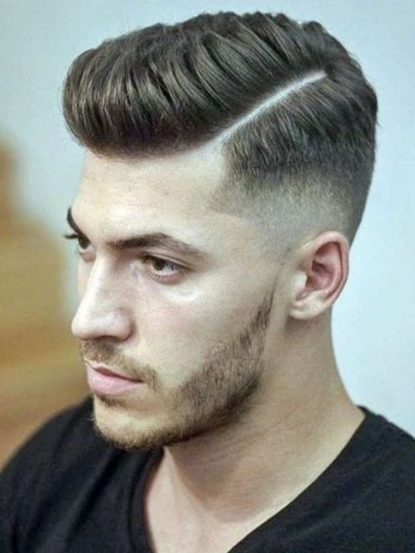 Classic Gentleman's Taper with Longer Top