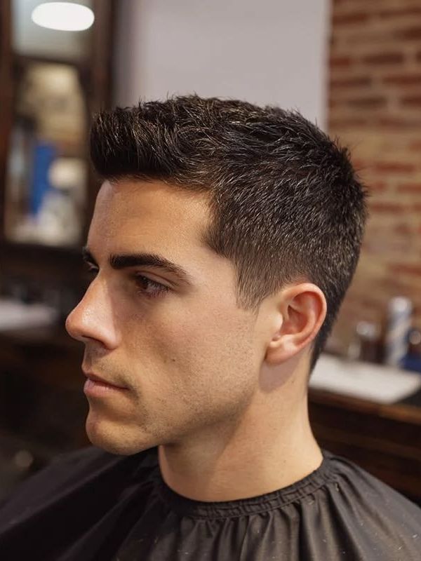 Classic Ivy League Haircut