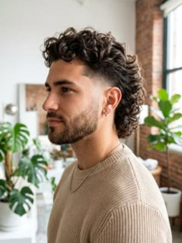 Classic Shaggy Mullet