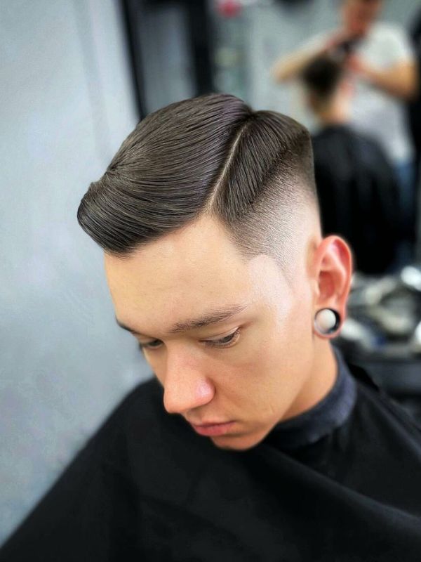 Classic Side Part