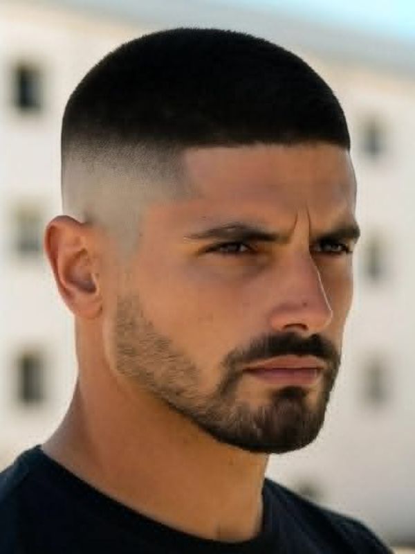 Crew Cut Fade