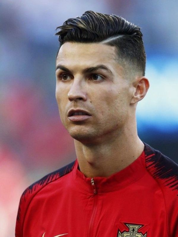 Cristiano Ronaldo – Slick Back with Fade