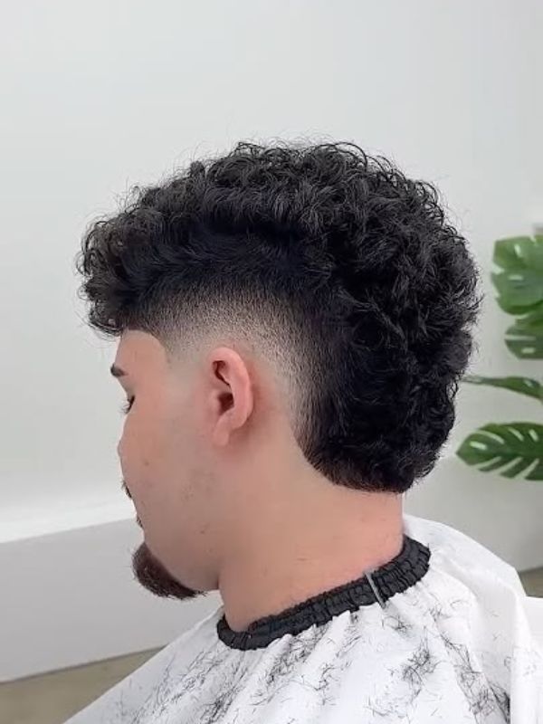 Curly Mohawk
