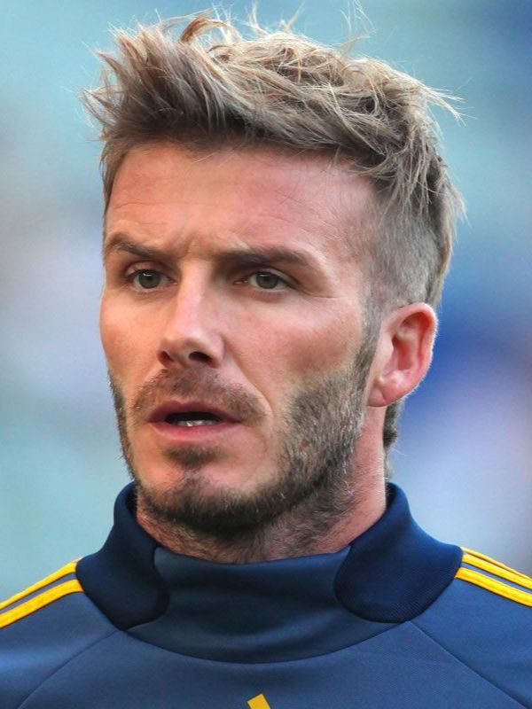 David Beckham – Textured Faux Hawk