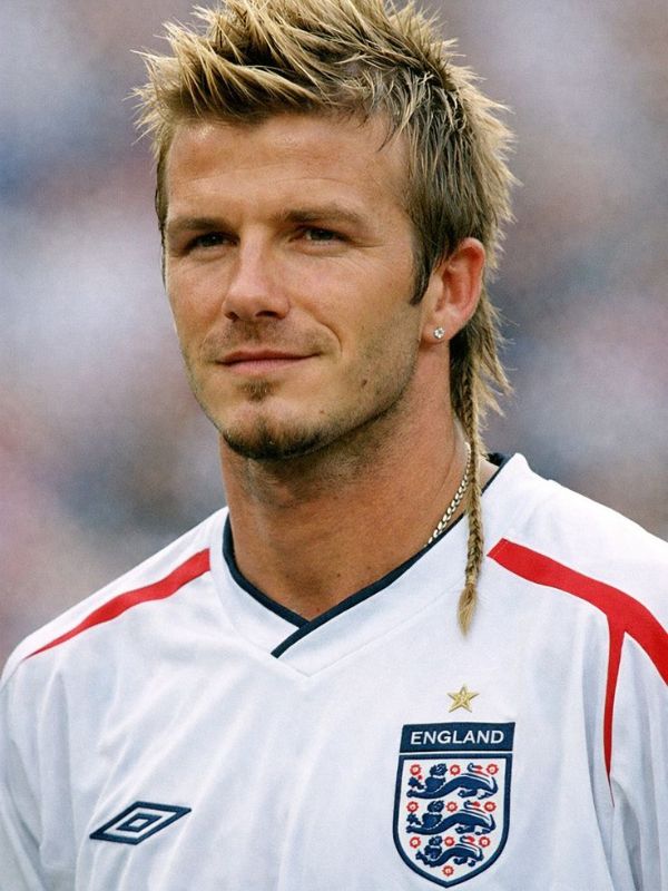 David Beckham's Multiple Evolutions