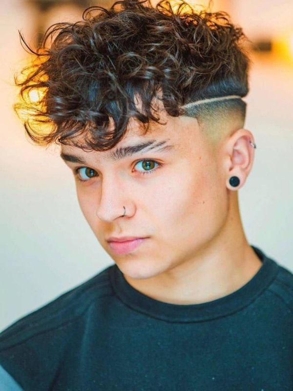 Disconnected Undercut Fade