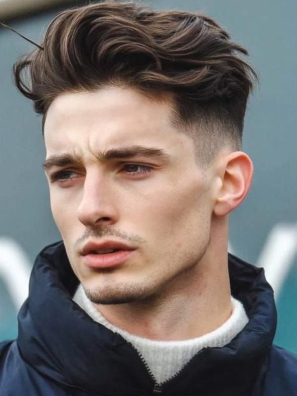 Disconnected Undercut with Long Top