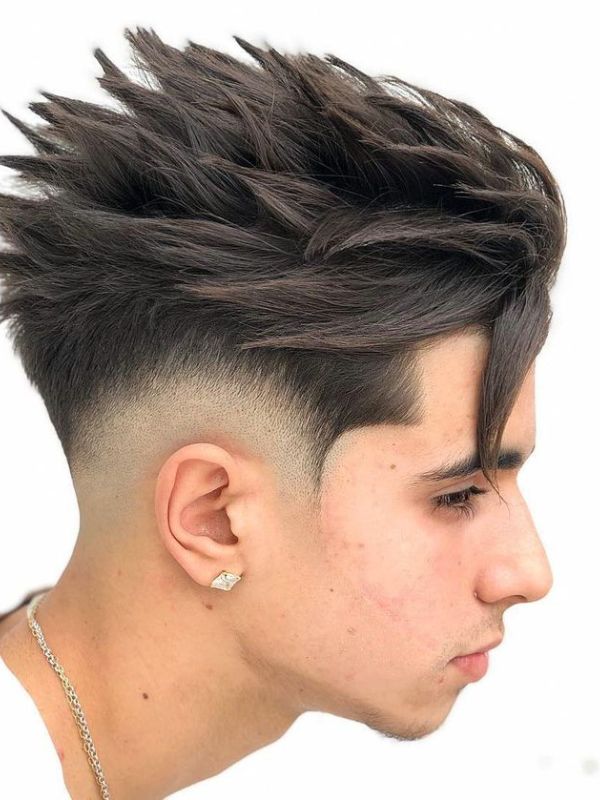 Drop Fade Undercut