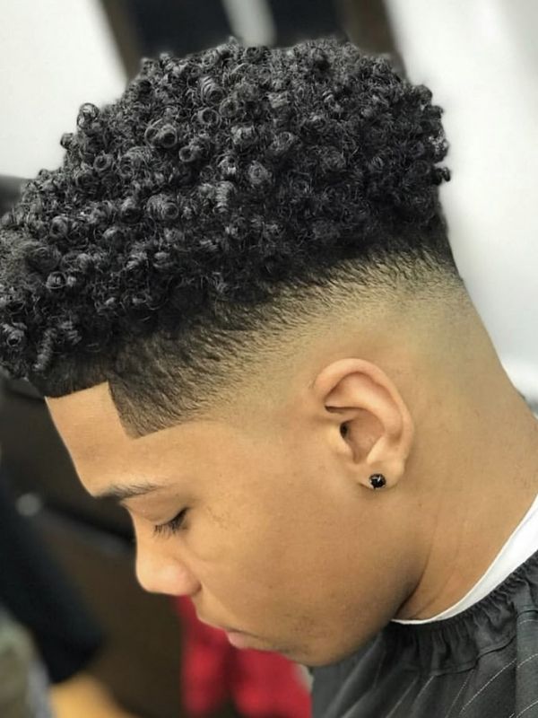 Drop Fade with Twists