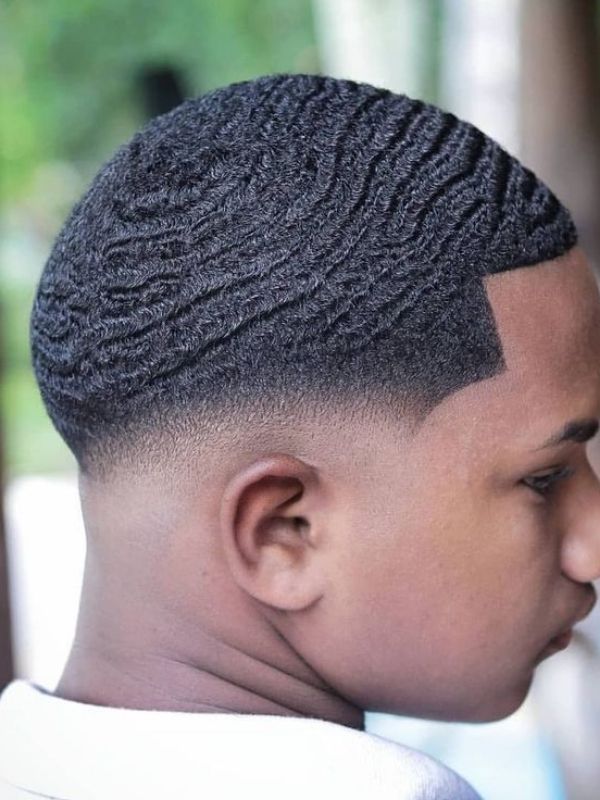 Drop Fade with Waves