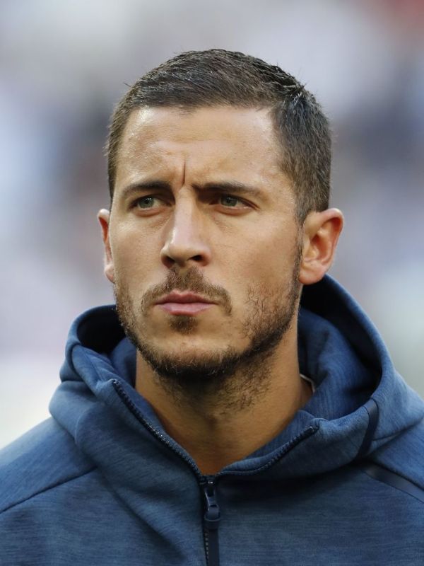 Eden Hazard – Crew Cut