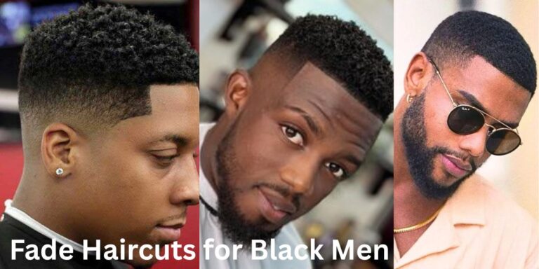 Fade Haircuts for Black Men