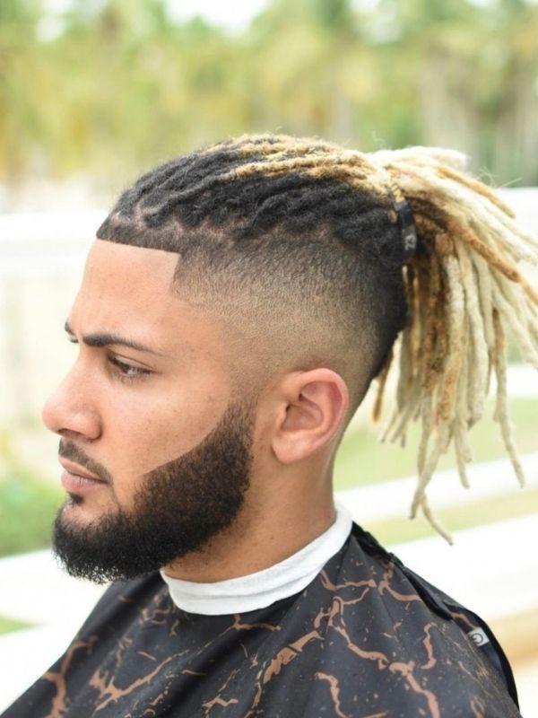 Fade Haircuts with Dreads or Braids