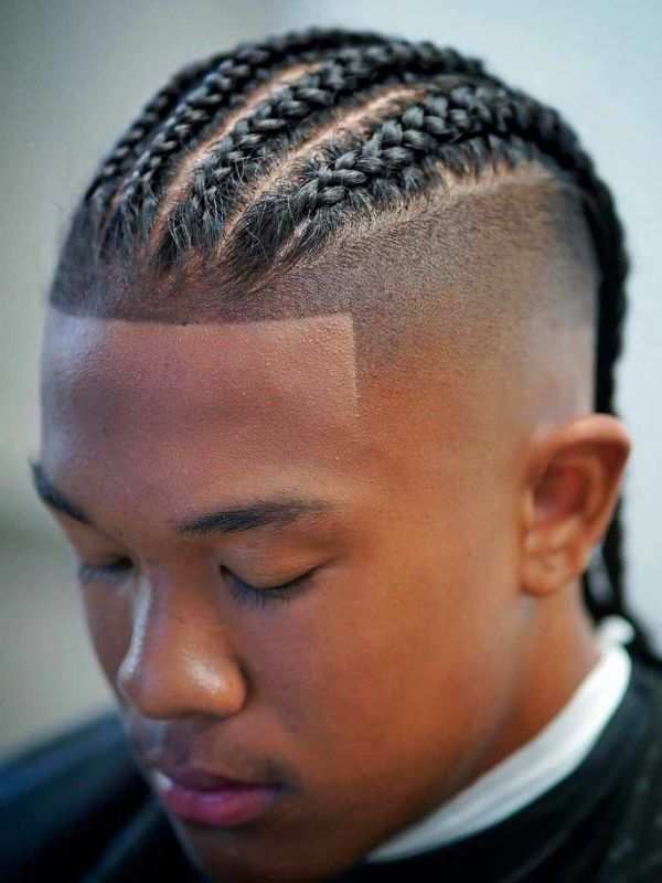 Faded Cornrows