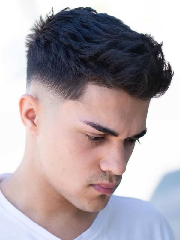Faux Hawk Fade