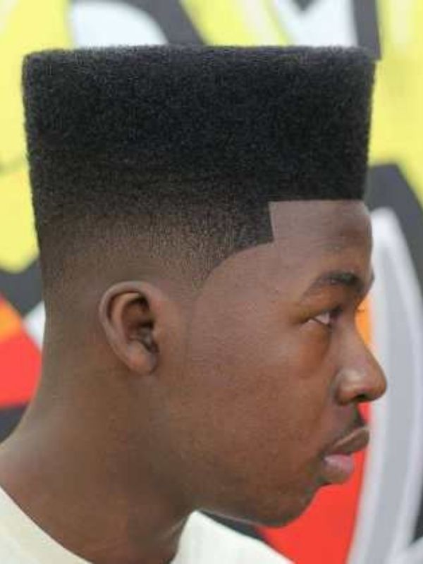 Flat Top Mohawk Fade