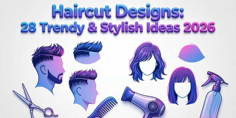 Haircut Designs 28 Trendy & Stylish Ideas 2026