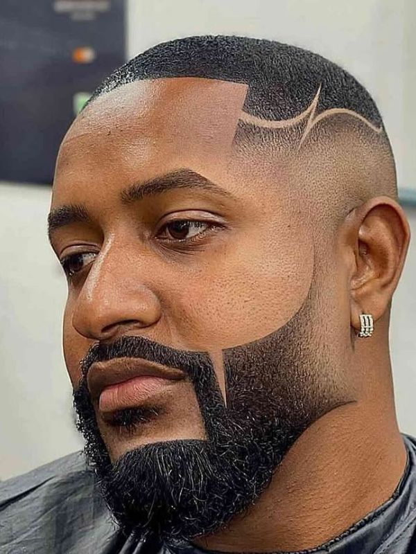 Haircut Designs with Beards