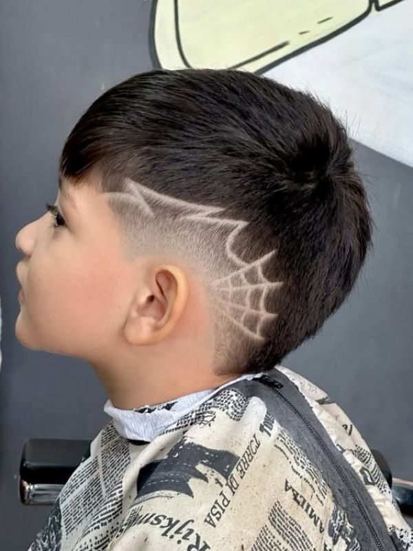 Haircut designs Kids