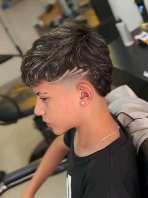 Haircut Designs for Boys