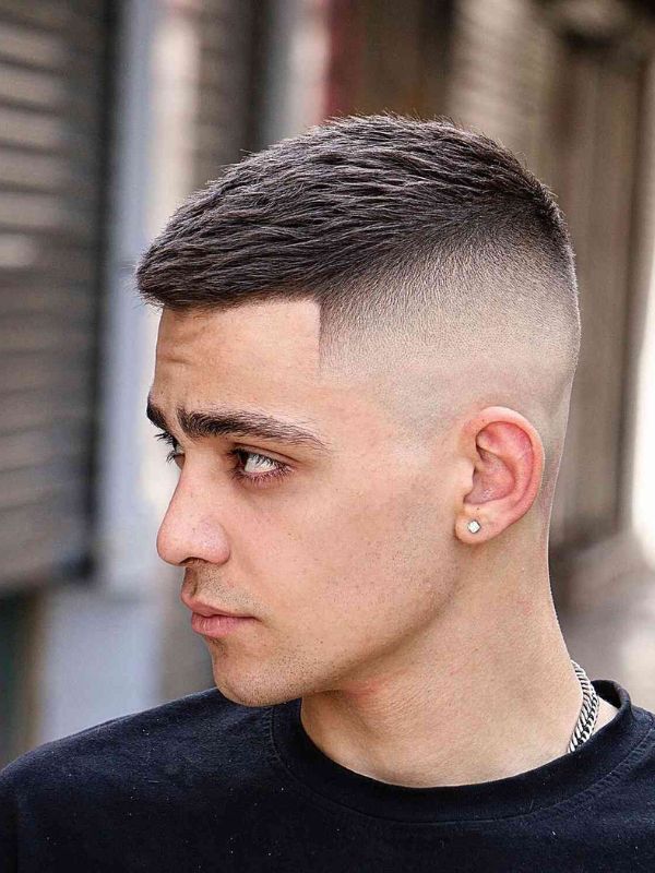 High and Tight Buzz Cut