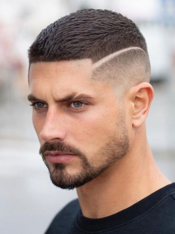 High Undercut Fade