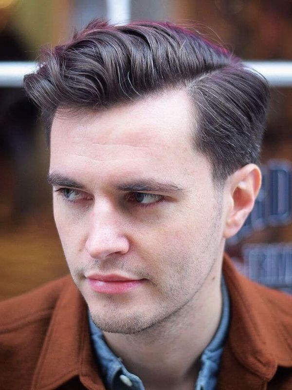  Ivy League Comb Over