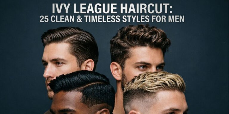 Ivy League Haircut 25 Clean & Timeless Styles for Men