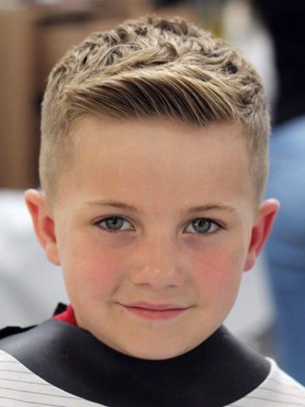 Ivy League Haircut Kids