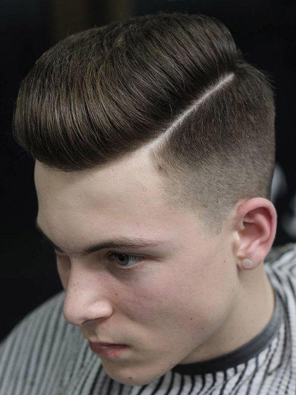 Ivy League Pompadour