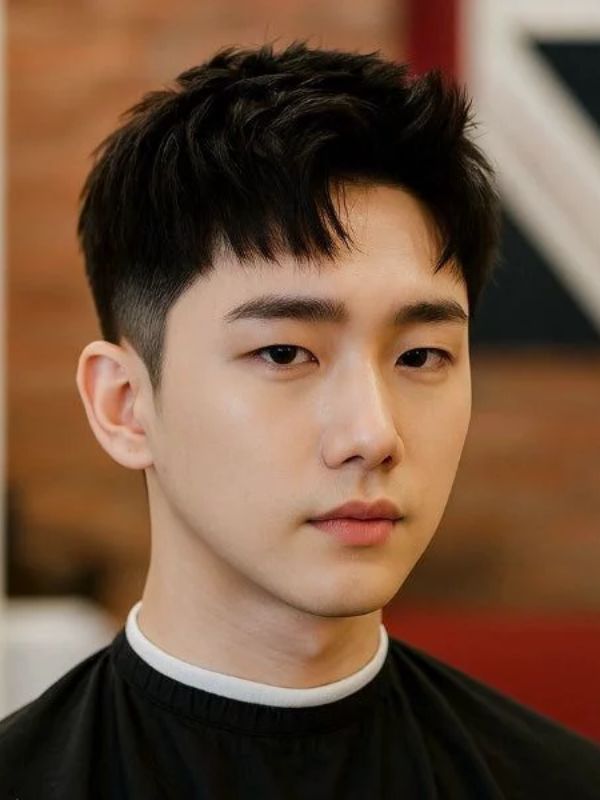 Ivy League Haircut Korean