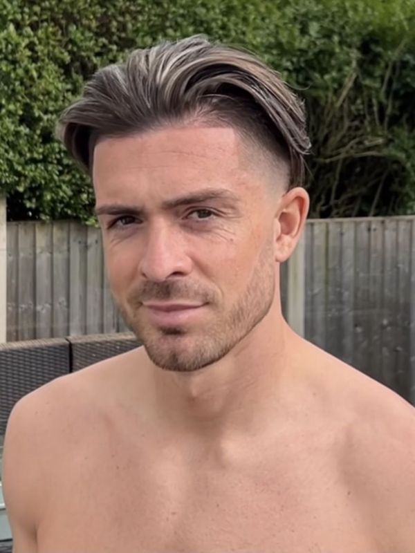  Jack Grealish – Slicked-Back Undercut