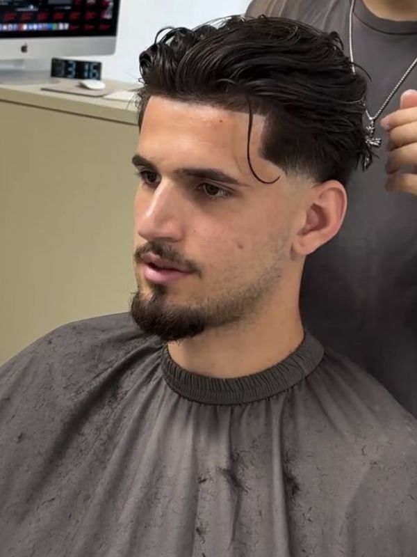 Kevin Trapp – Slick Back Taper