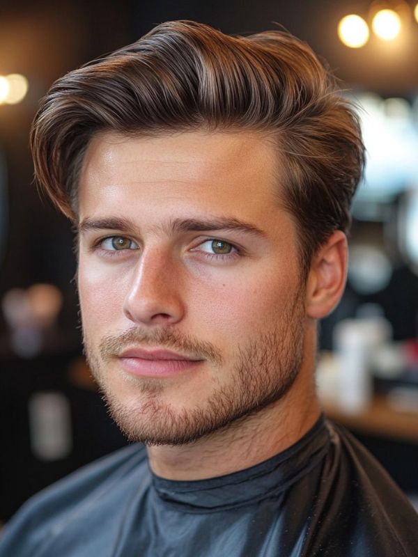 Long Comb Over