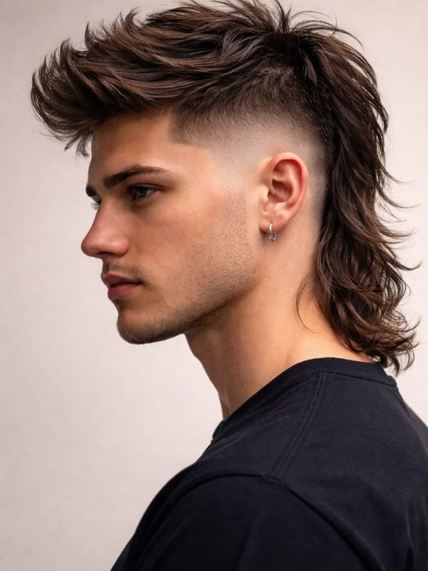 Long Mullet Shag