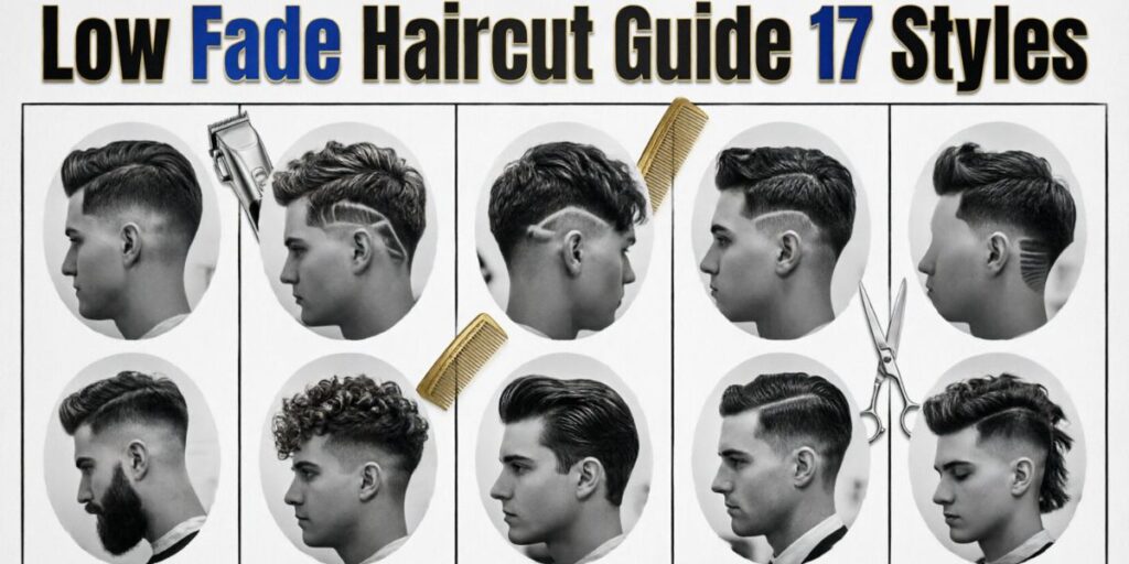 Low Fade Haircut Guide 17 Styles