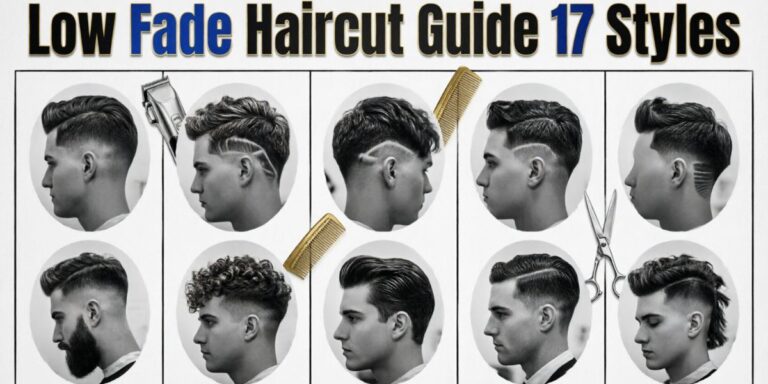 Low Fade Haircut Guide 17 Styles