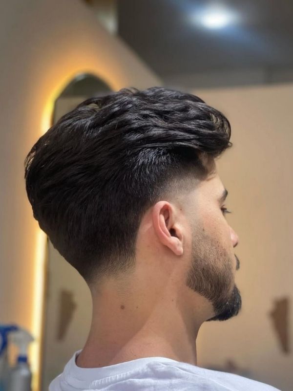 Low Taper Fade 
