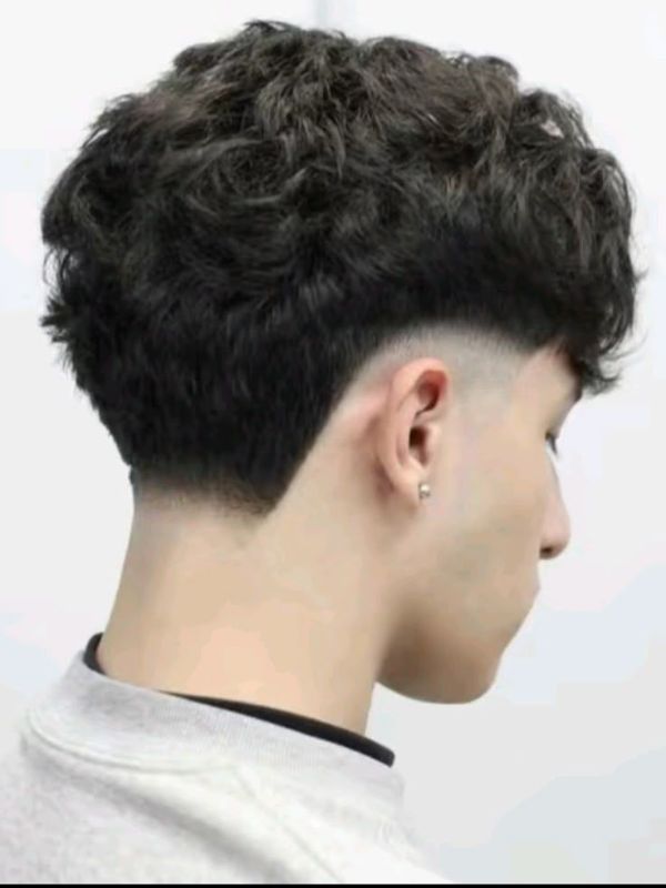 Low Taper Mullet
