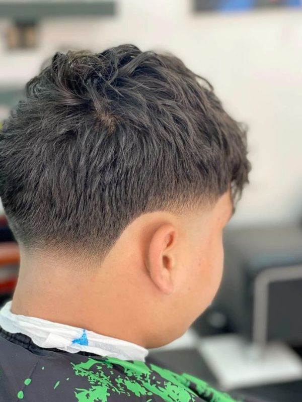 Low Taper Fade Kids